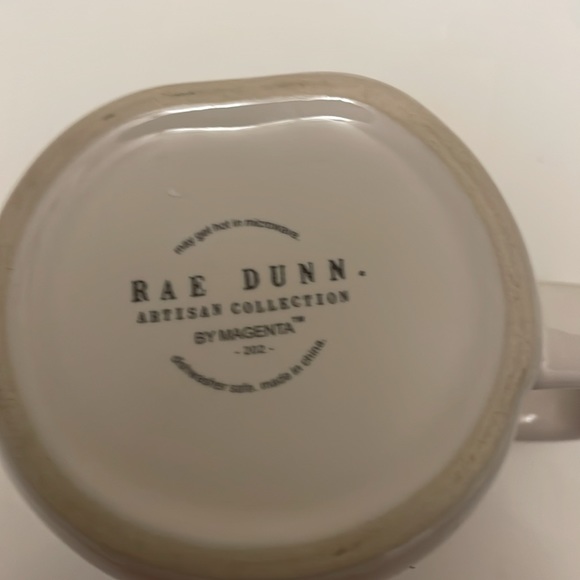 Rae Dunn Howliday Cheer extra large coffee mug - Picture 5 of 5